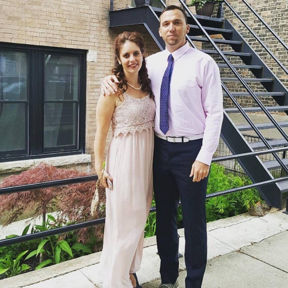 Maurice’s blush pink maxi dress